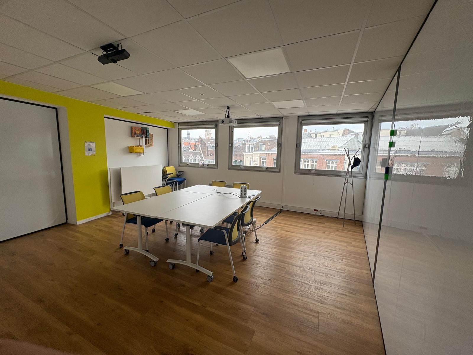 Salle de formation IT à Lille