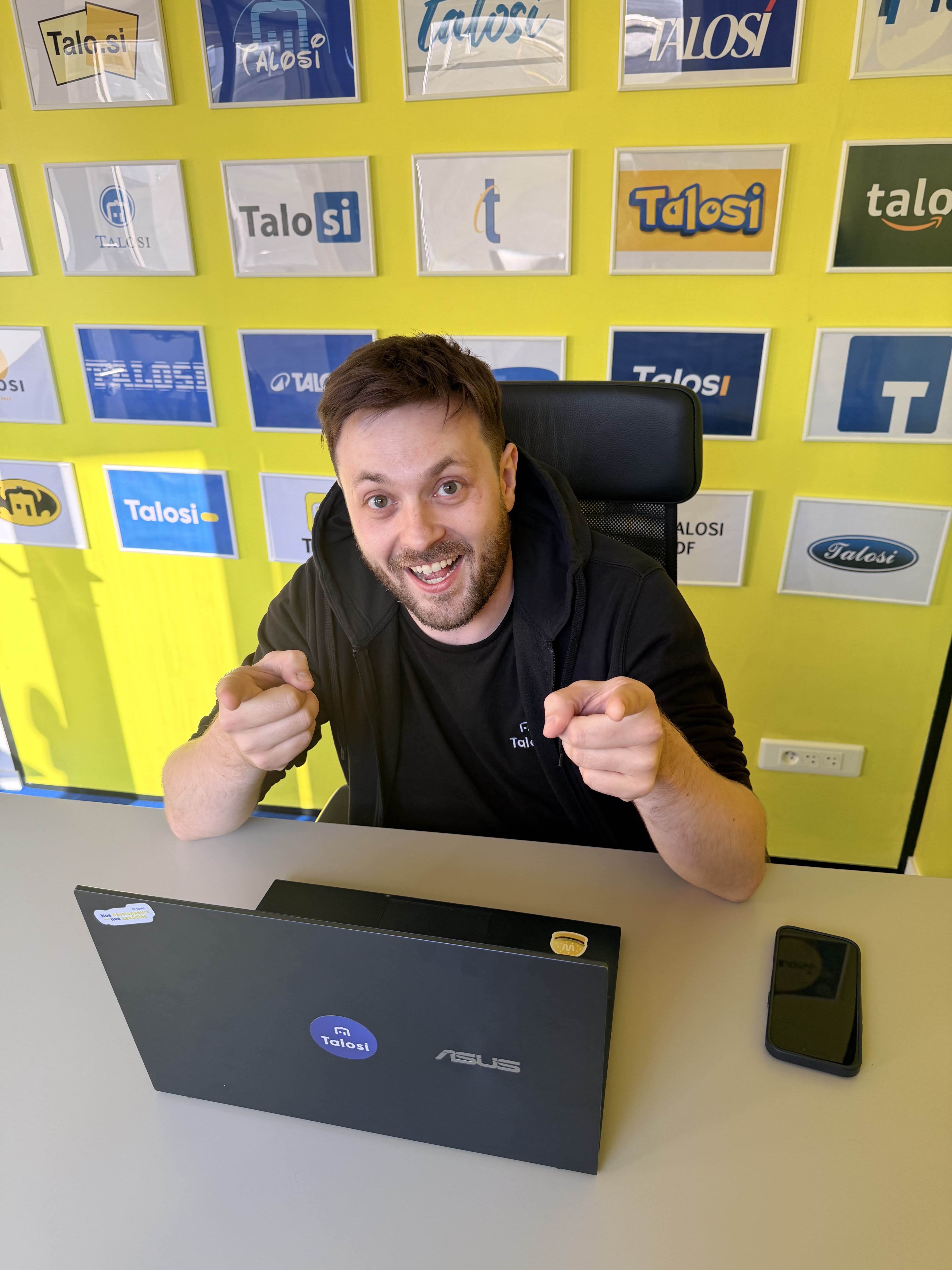 Services de conseil et d'accompagnement informatique - Talosi