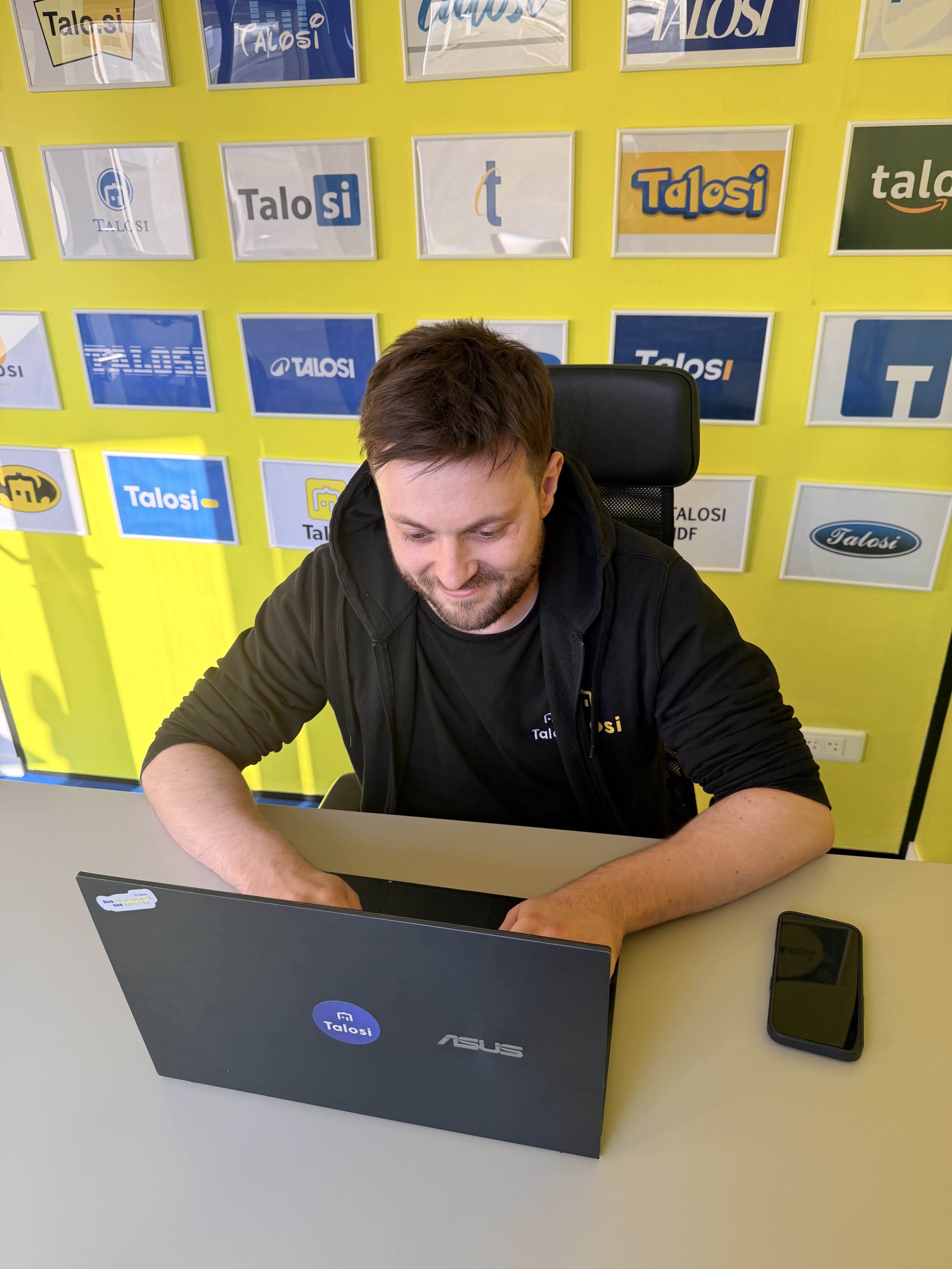 Services de conseil et d'accompagnement informatique - Talosi